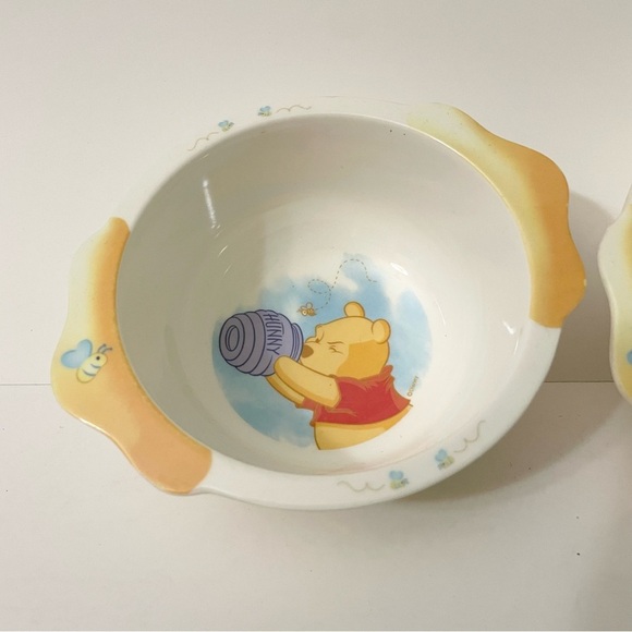 Winnie the Pooh Melamine The First Years Bowls - Picture 2 of 15
